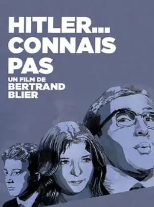 我不知道希特勒 海报
