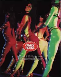 《疯马秀》：一场视觉盛宴，性感与艺术的完美融合