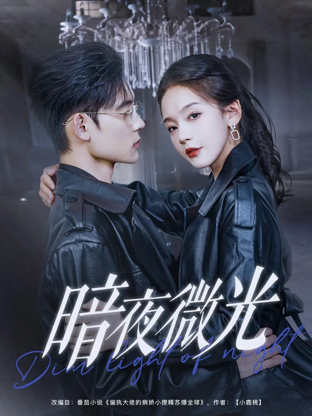 暗夜中的微光冒险：惊悚与希望的交织故事