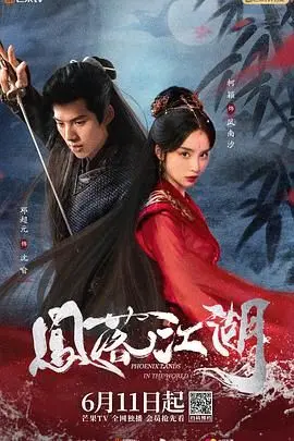 《凤落江湖》：乱世红颜的权谋绝恋，绝美江湖中的命运悲歌